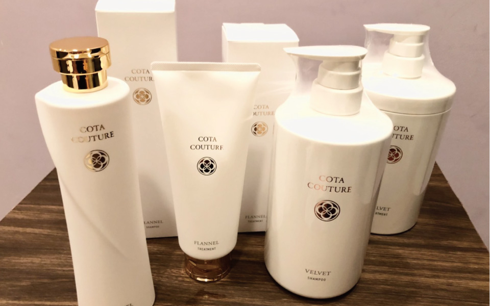 満を持して新発売！♬コタクチュール♬シャンプー＆トリートメント‼️